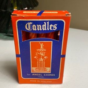 🎄🎄🎄Candles for Angel Chimes (10)